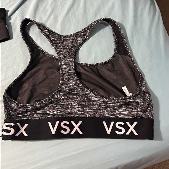 VSX Black and Patterned Sports Bras - Picture 7 of 7